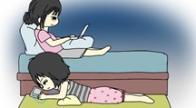 제주도 푸른밤??  